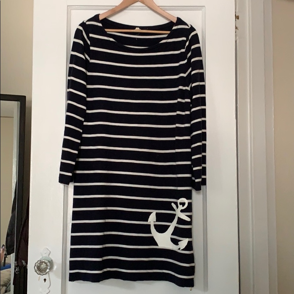 J. Crew Nautical Dress